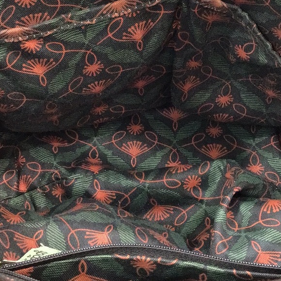 Spartina 449 brown suede shoulder bag - Picture 13 of 15